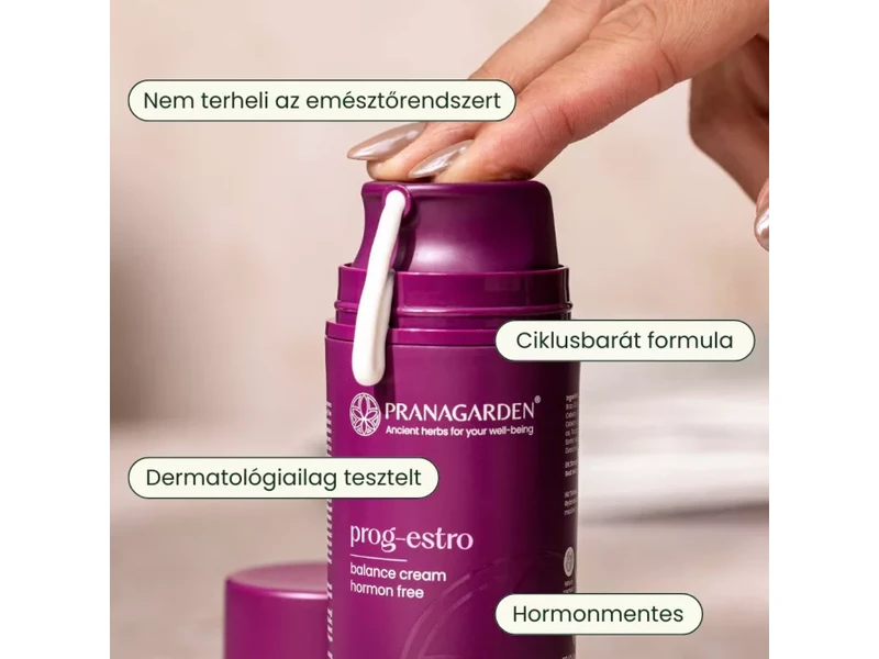 Pranagarden Progeszteron - Női testvaj 100 ml