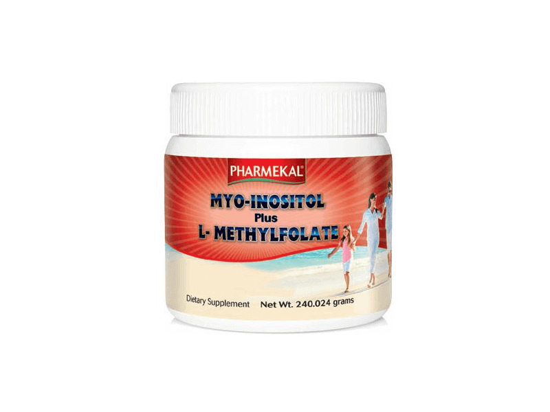 Pharmekal Myo-Inositol+Metafolin por 240 g (citrus íz)