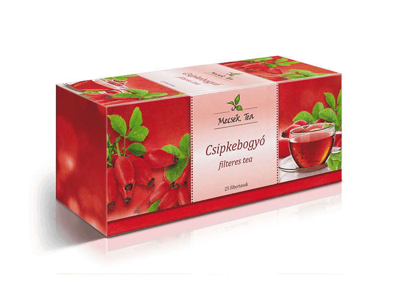 Mecsek Csipkebogyó tea 25 x 2g