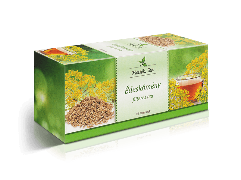 Mecsek Édeskömény tea 25 x 1,5g