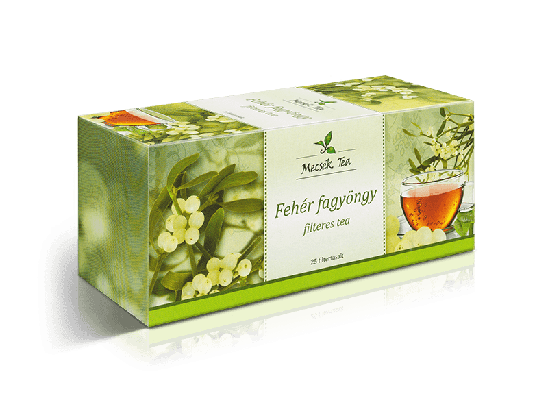 Mecsek Fehér fagyöngy tea 25 x 1g