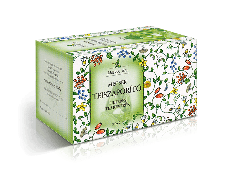 Mecsek Tejszaporító tea 20 x 2g