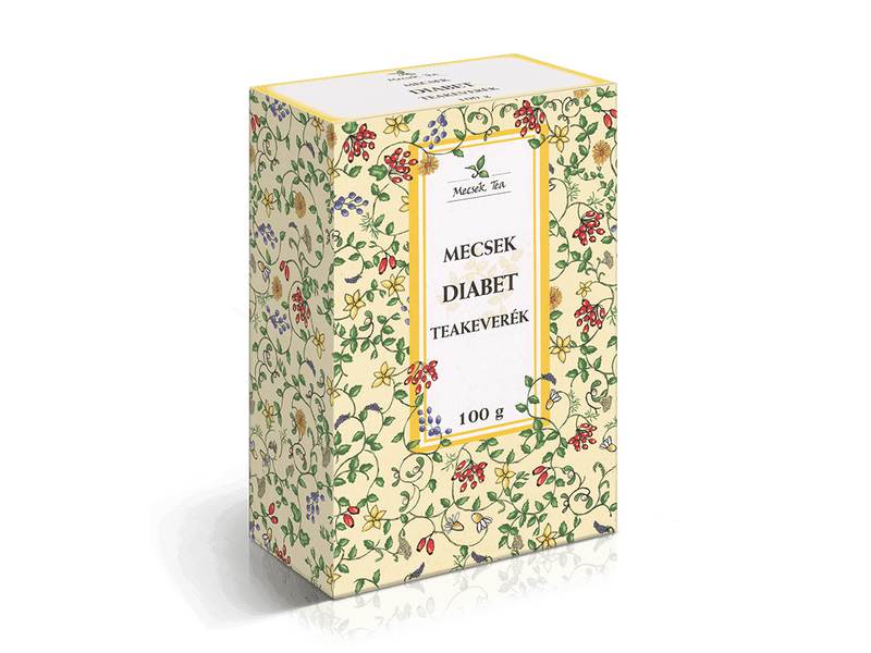 Mecsek Diabet tea 100g