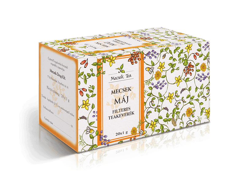 Mecsek Máj tea 20 x 1g