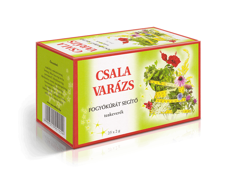 Mecsek Csala Varázs tea 25 x 2g
