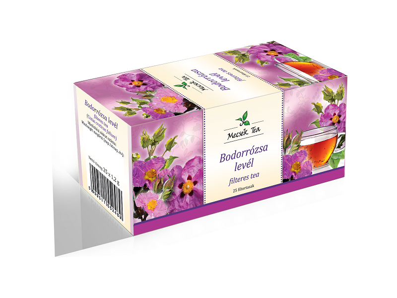 Mecsek Bodorrózsalevél 25X1,2g