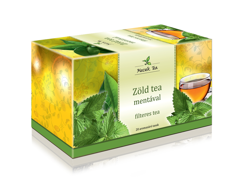 Mecsek Zöld tea mentával 20 x 2g