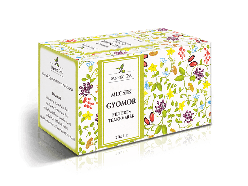 Mecsek Gyomor teakeverék 20 x 1g