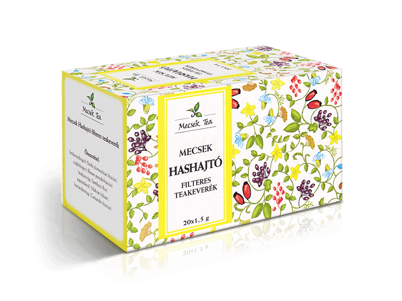 Mecsek Hashajtó teakeverék 20 x 1,5g