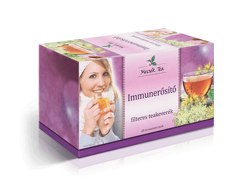 Mecsek Immunerősítő tea 20 x 1,5g