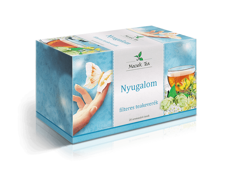 Mecsek Nyugalom teakeverék 20 x 1g