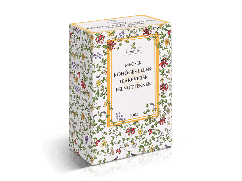 Mecsek Köhögés elleni tea felnőtteknek 100g