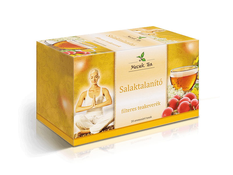 Mecsek Salaktalanító teakeverék 20 x 1,2g