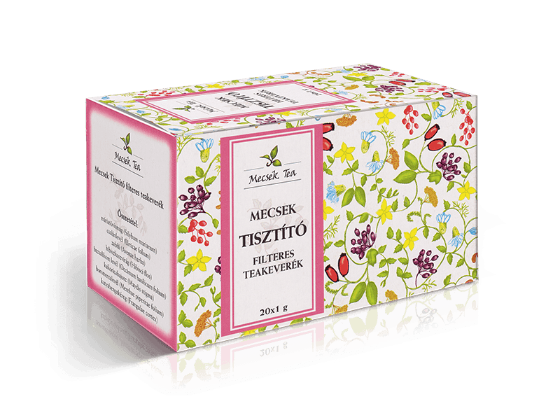 Mecsek Tisztító teakeverék 20 x 1g