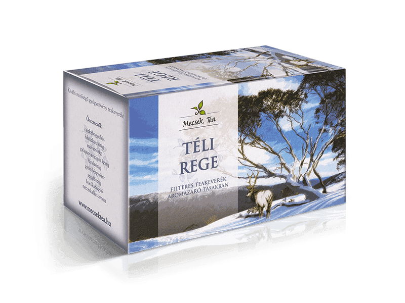 Mecsek Téli Rege tea 20 x 1,5g