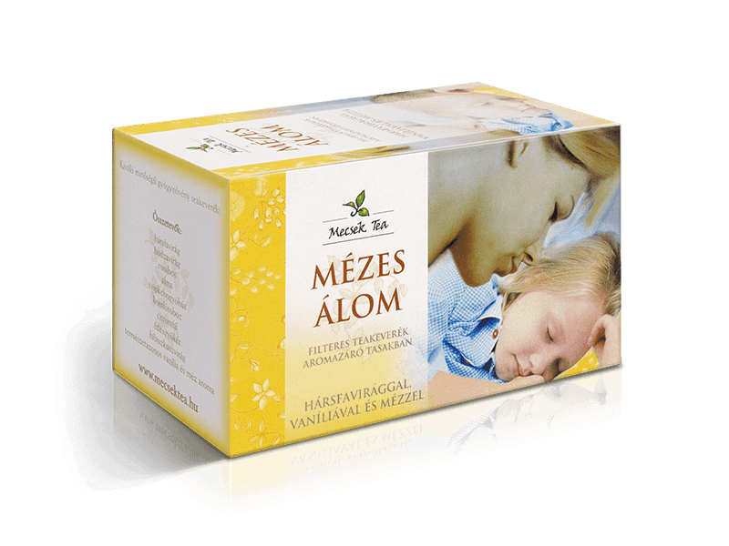 Mecsek Mézes álom tea 20 x 1g