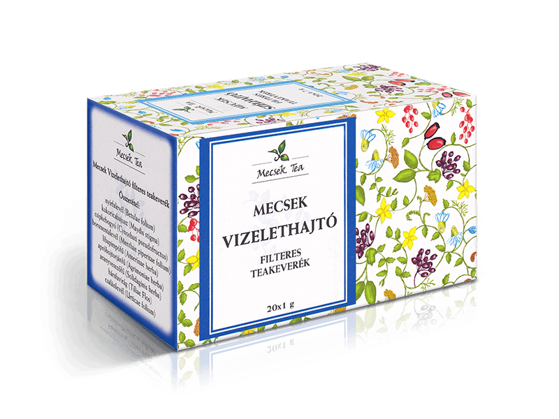 Mecsek Vizelethajtó teakeverék 20 x 1g