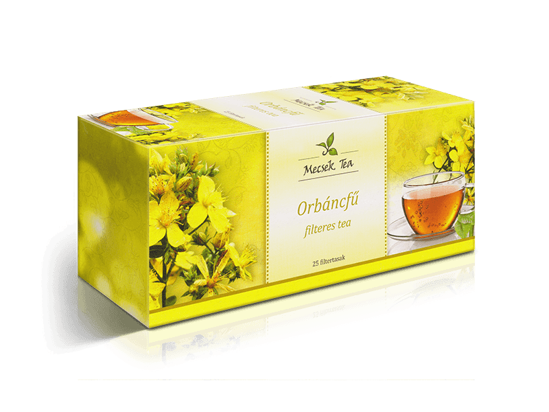 Mecsek Orbáncfű tea 25 x 1g