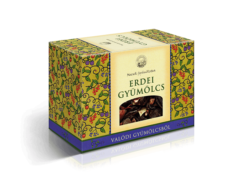 Mecsek Erdei gyümölcs tea 100g