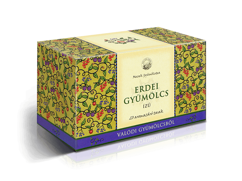Mecsek Erdei gyümölcs tea 20 x 2g