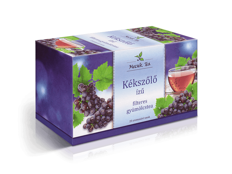 Mecsek Kékszőlő tea 20 x 2g