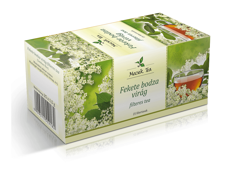 Mecsek Fekete bodza virág tea 25 x 1,5g