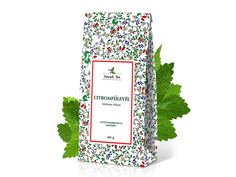 Mecsek Citromfű tea 40g