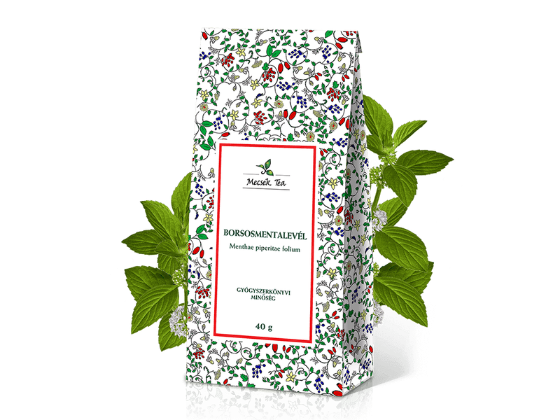 Mecsek Borsmentalevél tea 40g
