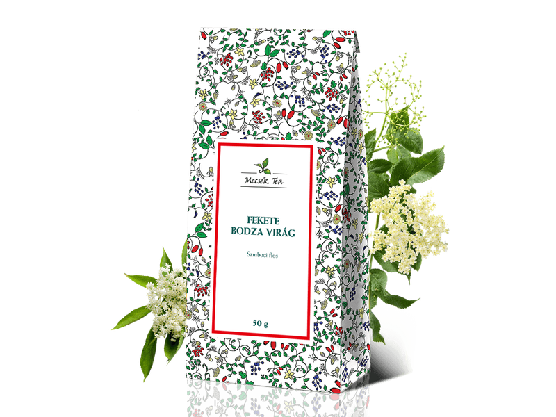 Mecsek Fekete bodza virág tea 50g