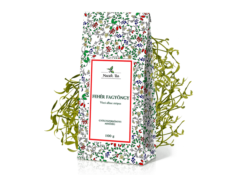 Mecsek Fehér fagyöngy tea 100g