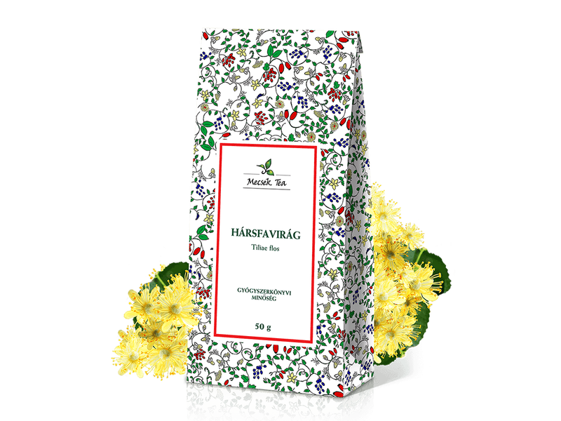Mecsek Hársfavirág tea 50g