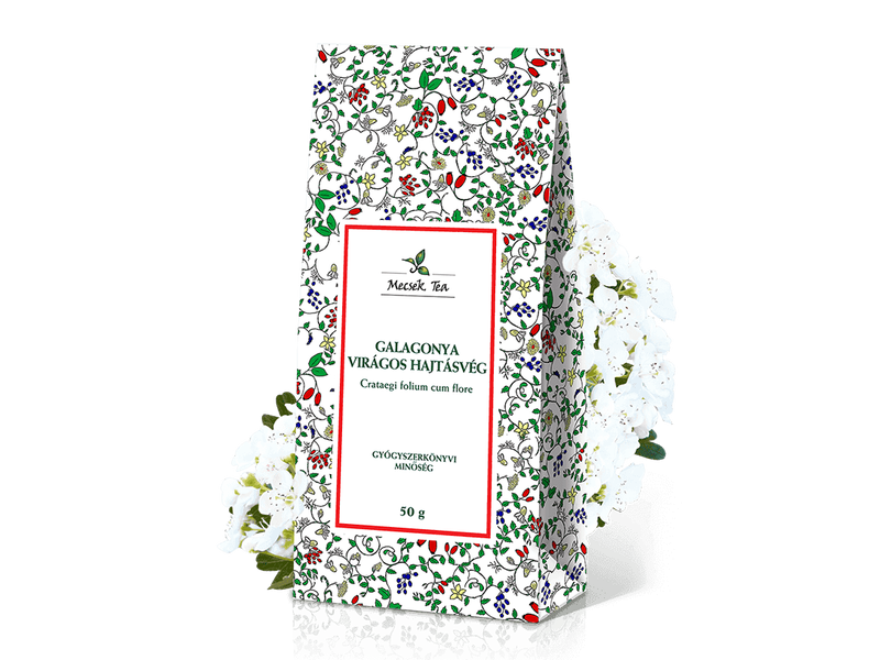 Mecsek Galagonya virágos ágvég tea 50g