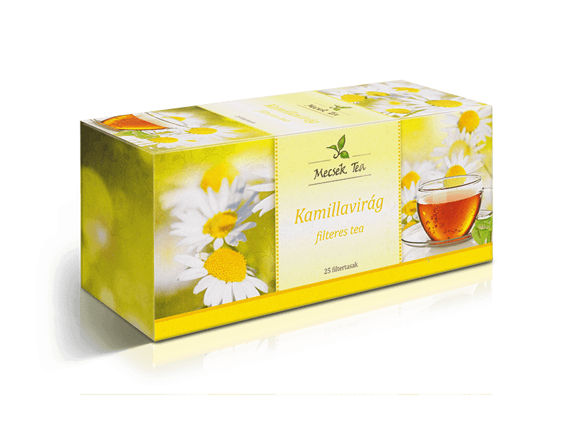 Mecsek Kamillavirág tea 25 x 0,7g