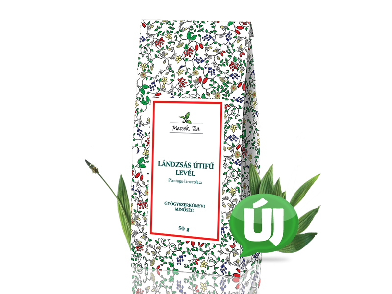 Mecsek Lándzsás útifű levél tea 50g
