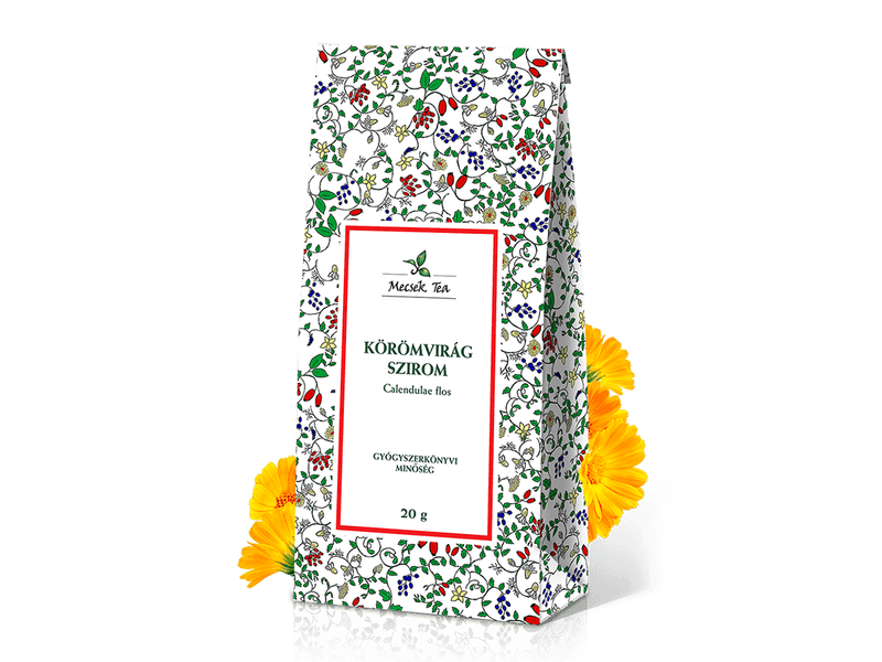 Mecsek Körömvirág szirom tea 20g