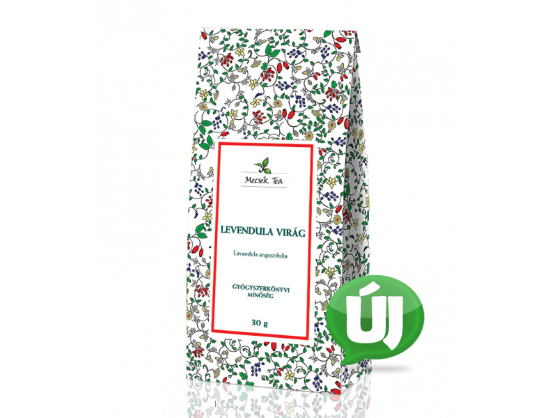 Mecsek Levendula virág tea 30g