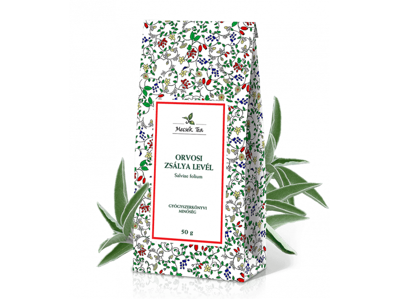 Mecsek Orvosi zsálya levél tea 50g