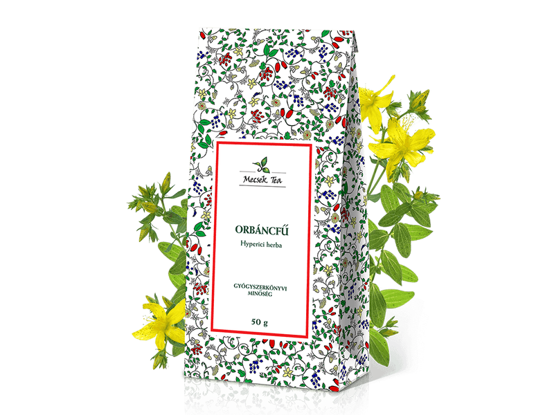 Mecsek Orbáncfű tea 50g