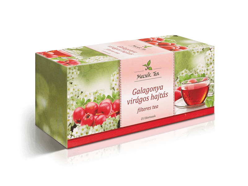 Mecsek Galagonya tea 25 x 1,5g