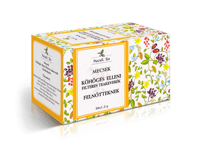 Mecsek Köhögés Elleni Tea Felnőtteknek 20x1,2g
