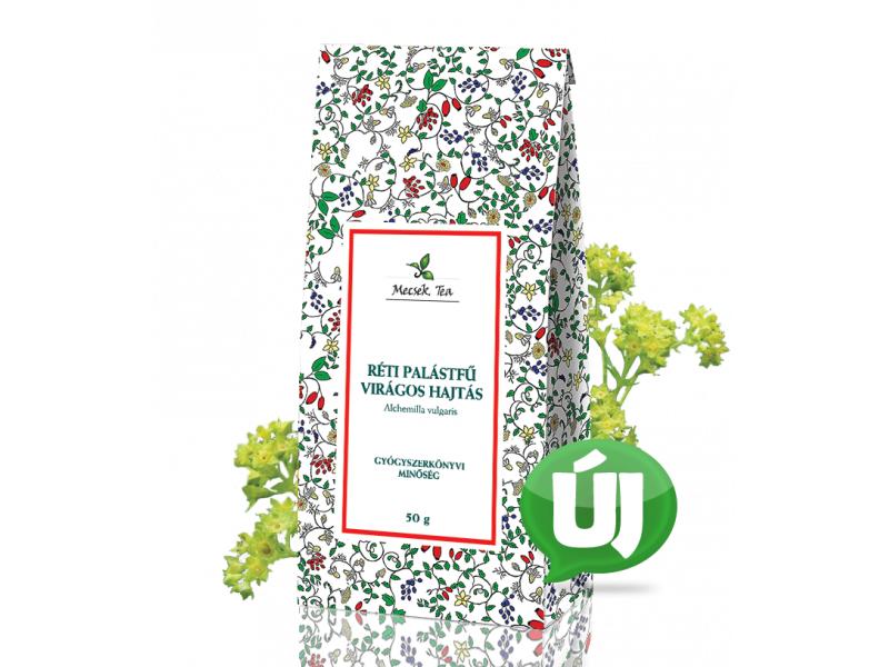 Mecsek Réti palástfű virágos hajtás tea 50g