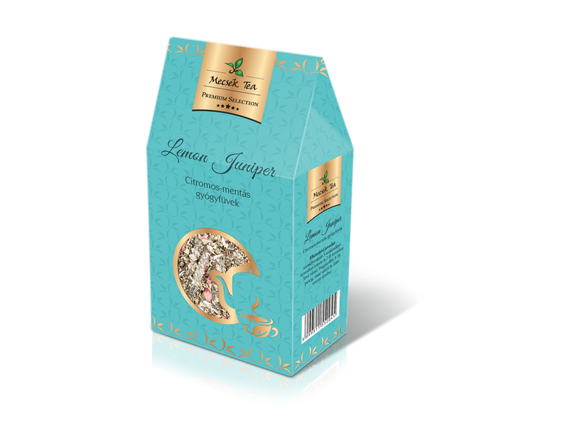 Lemon Juniper tea 80g