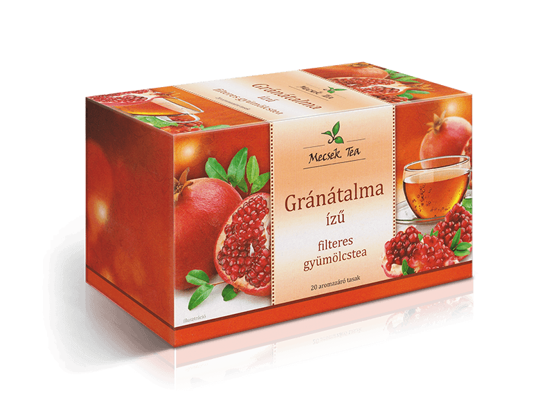 Mecsek Gránátalma tea 20 x 2g