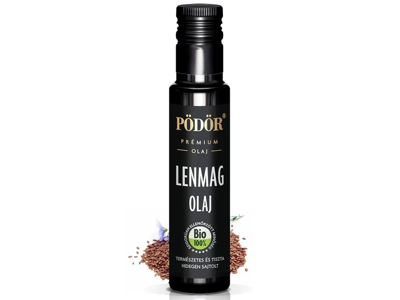 Pödör Lenmagolaj BIO 100ml