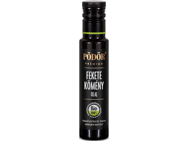Pödör Feketekömény magolaj Bio 100ml