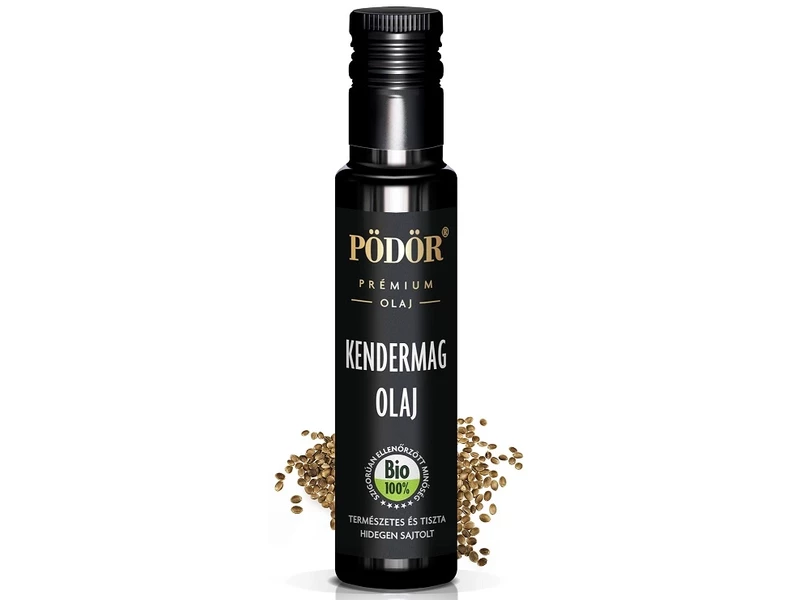 Pödör Kendermag olaj BIO 100ml