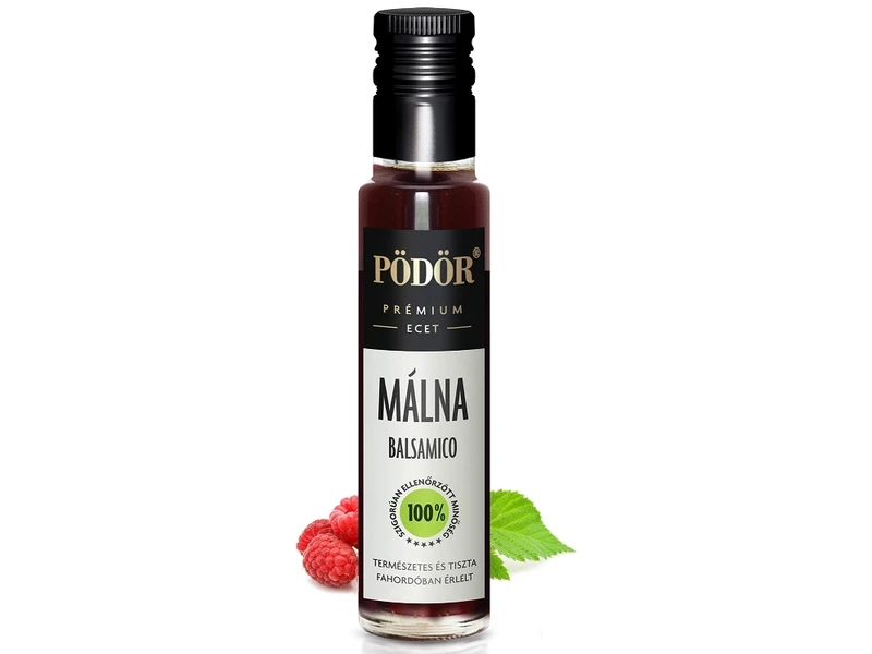 Pödör Málna Balsamico 5% 100ml