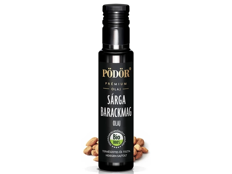 Pödör Sárgabarackmag olaj Bio 100ml