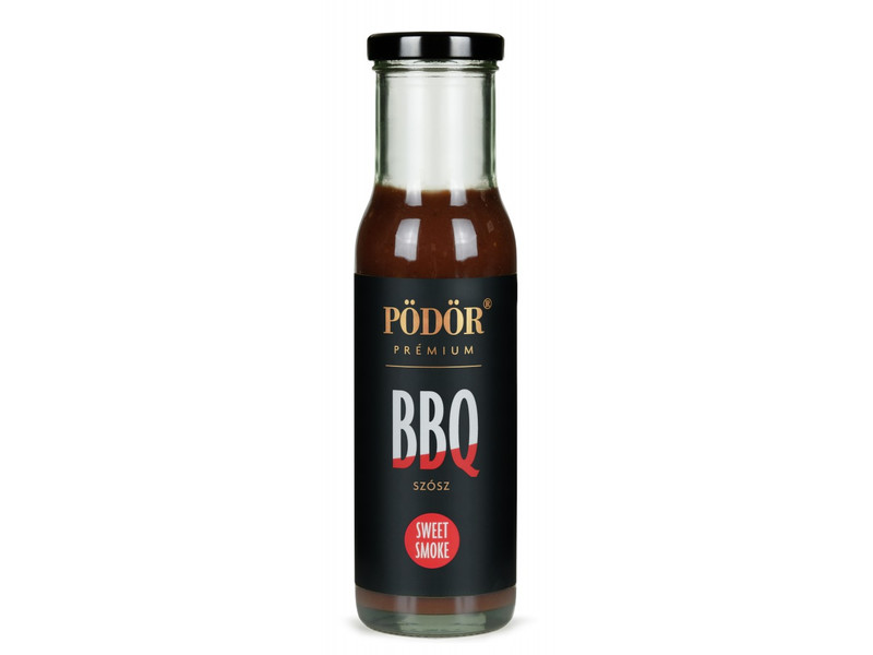 Pödör BBQ Szósz - Sweet Smoke 260g