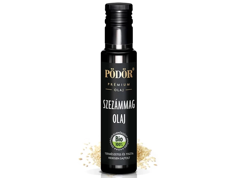 Pödör Szezámmagolaj Bio 100ml